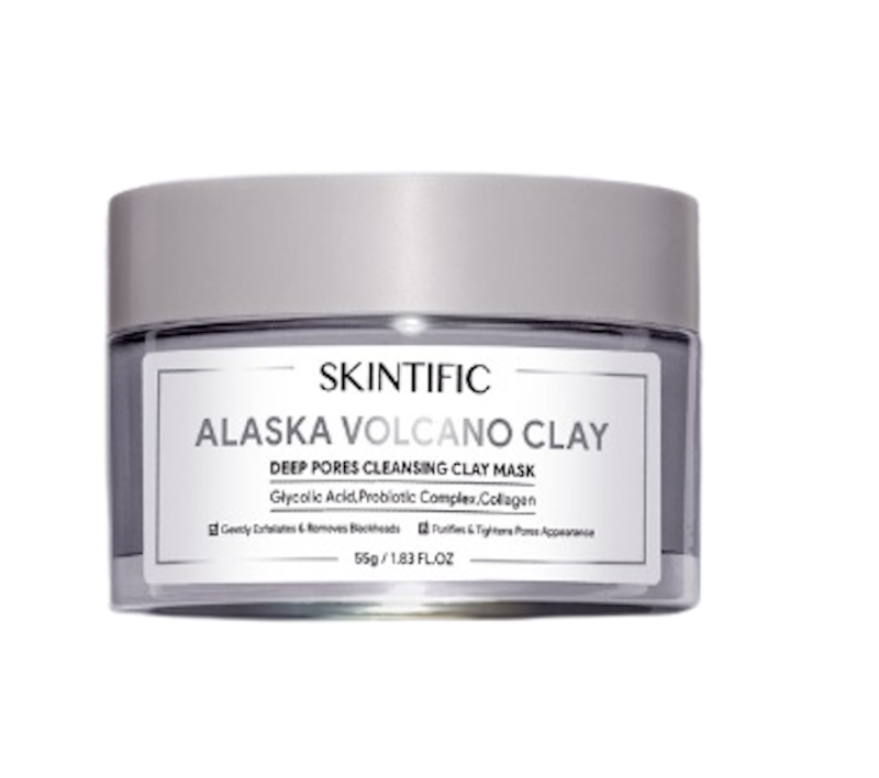 Alaska Volcano Clay Mask 4