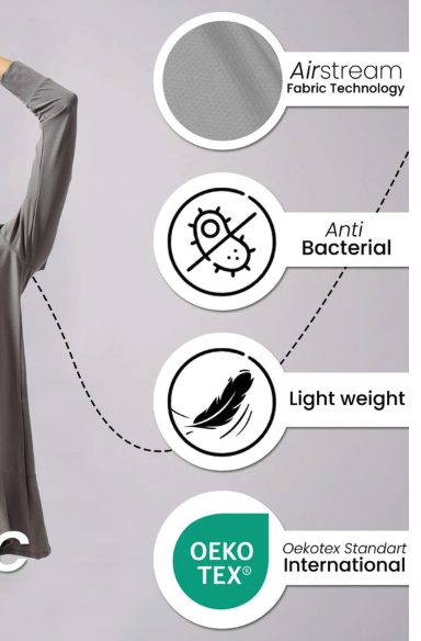  Livigi Flo Tunic Atasan Olahraga Wanita