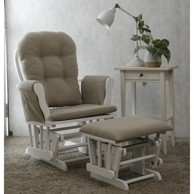 Americana Rocking Chair Sandaran Oval