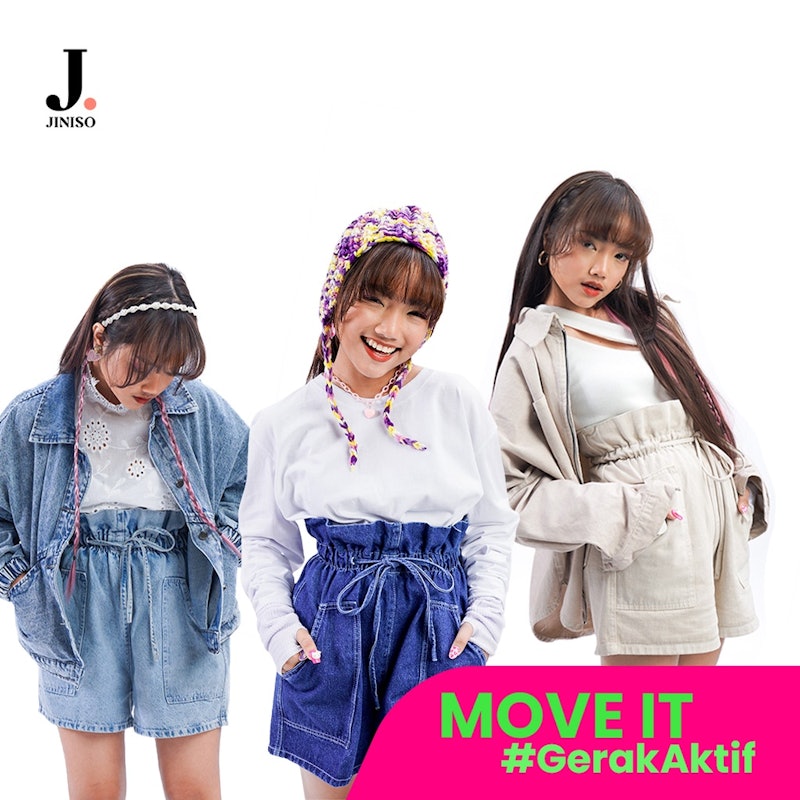 Fuji Hotpants Jeans Move It 5