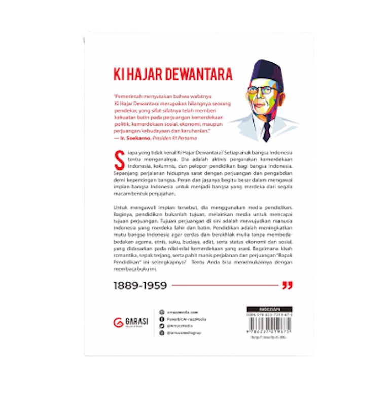Ki Hajar Dewantara; Biografi Singkat 1889-1959 2
