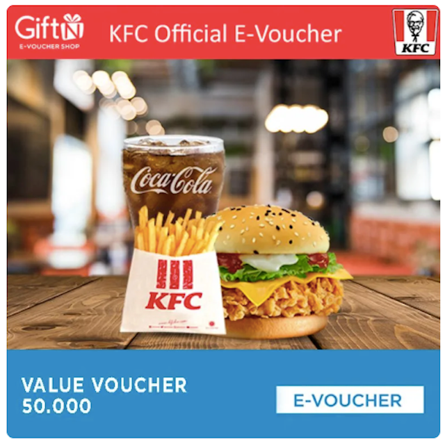 KFC E-Voucher  2