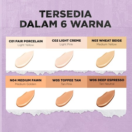 Hebe Beauty Group DAZZLE ME Better Than Filter Maxnificent Essence Cushion 03 Wheat Beige