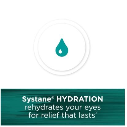 Alcon Alcon Systane Hydration Lubricant Eye Drops
