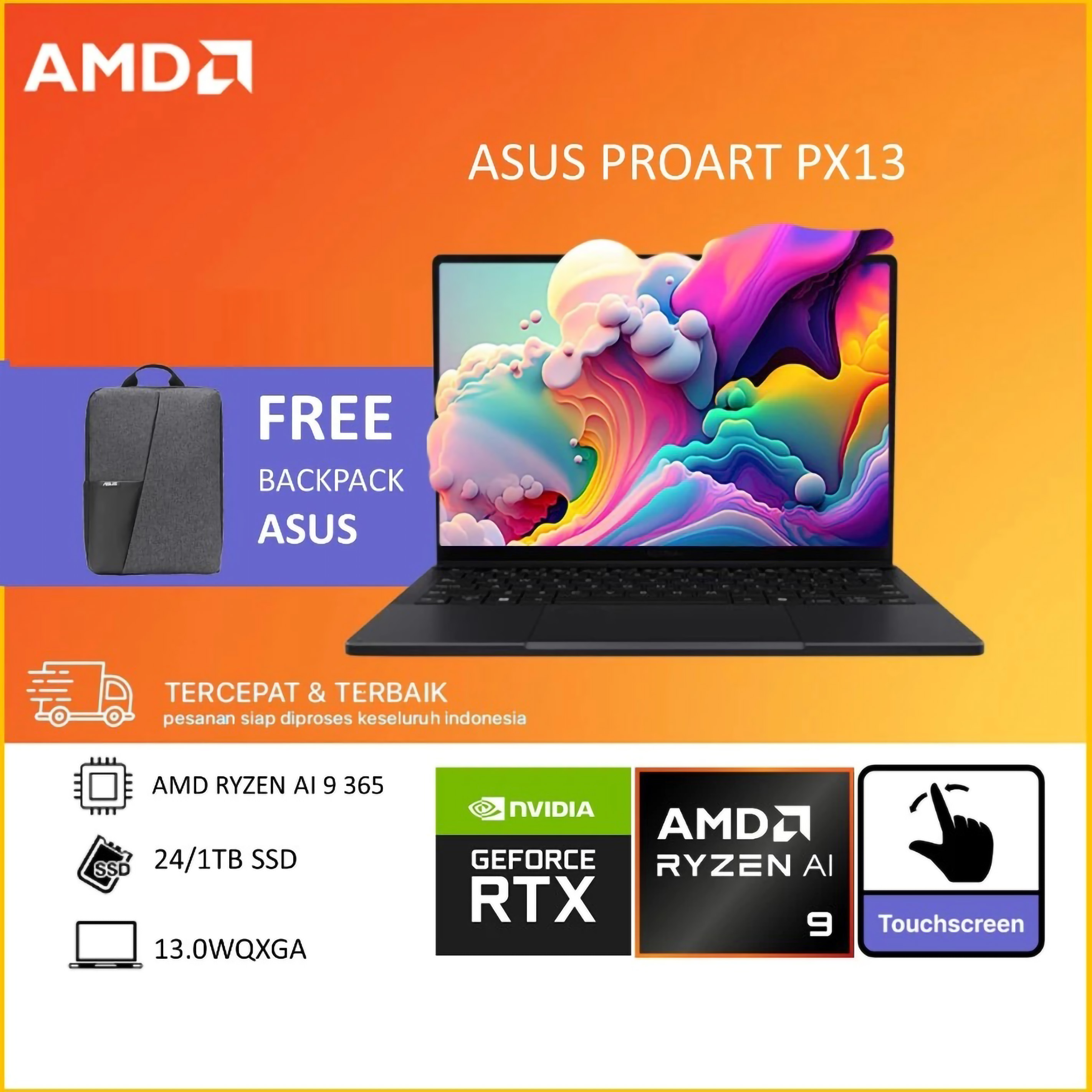 ASUSTeK Computer ASUS PROART P16 OLED TOUCH H7606WM