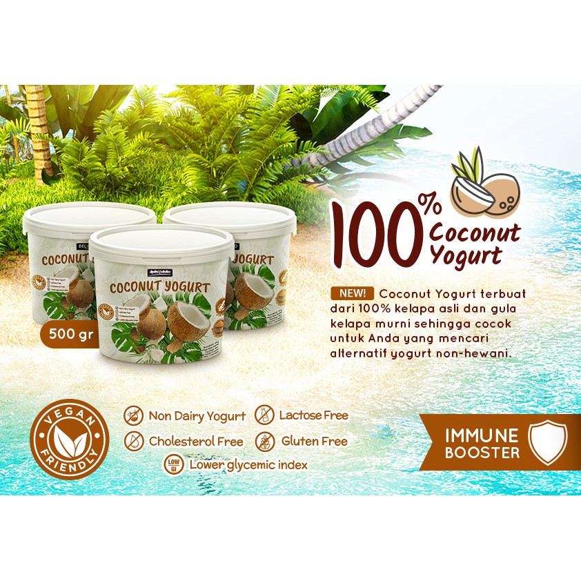 Delicyo COYO Coconut Yogurt Plain Unsweetened