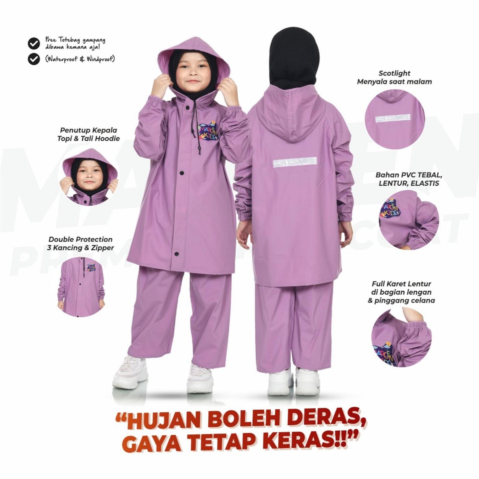  Maroen Jas Hujan Anak