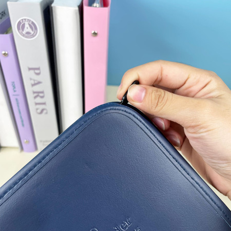 Topla Topla Binder Notebook A5 Leather Binder Note Resleting BNT 995