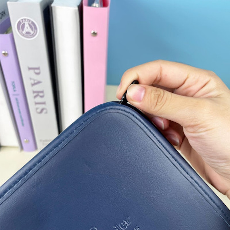 Topla Binder Notebook A5 Leather Binder Note Resleting 4