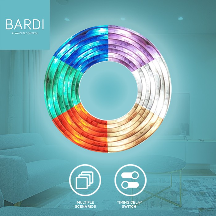 Bardi Solusi Otomasi BARDI LED Strip RGBWW 2M