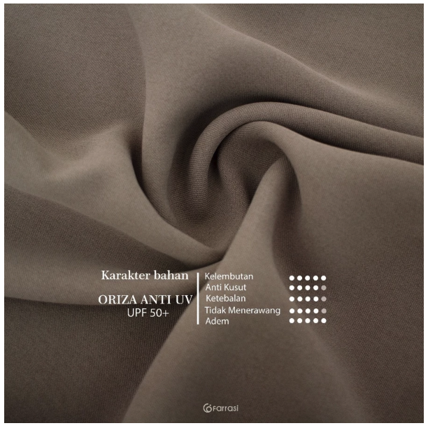  Farrasi Pashmina Bandana Anti UV