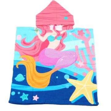 MAMILO Handuk Karakter Ponco