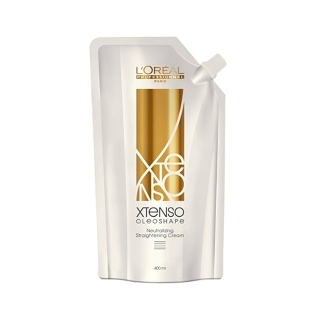 L’Oréal Professionnel Paris ｜ Xtenso Oleoshape Oil Trio Smoothing Cream - Extra Resistant Hair