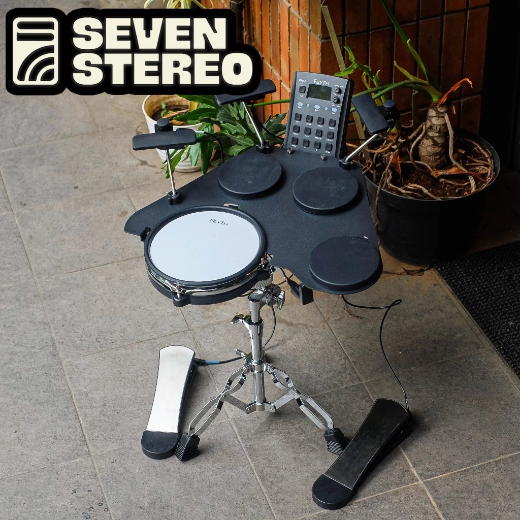  Feyth 7 Piece Compact Electric Drum FDP011