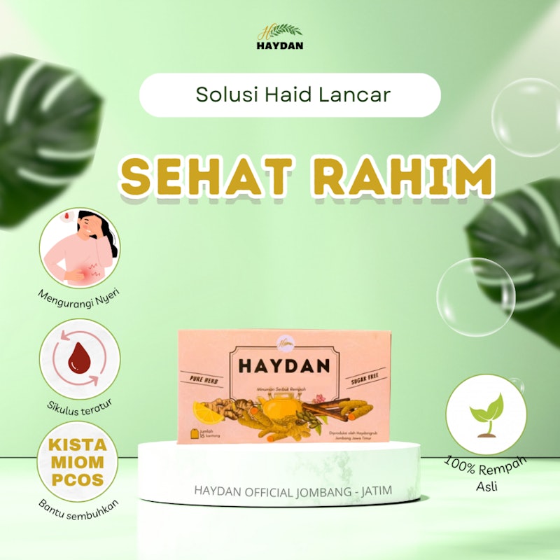 Serbuk Rempah Haydan Sehat Rahim 5
