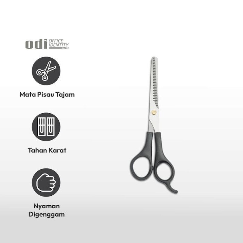 Odi Gunting Rambut Zigzag Gerigi 7 inci 3