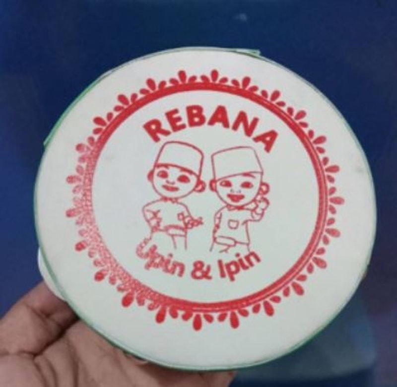 Rebana Hadroh Anak 11 cm 1