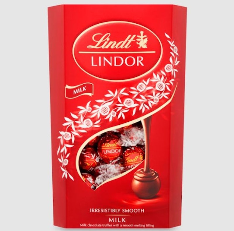 Lindt Lindor Milk Truffles 600g 1