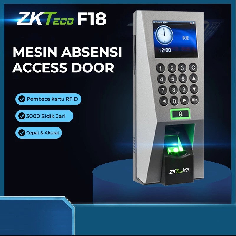 ZKTeco Mesin Absensi 4