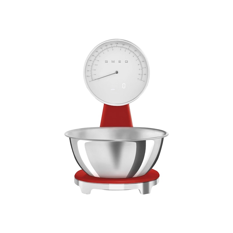 SMEG Analog and Digital Kitchen Scale KSF01