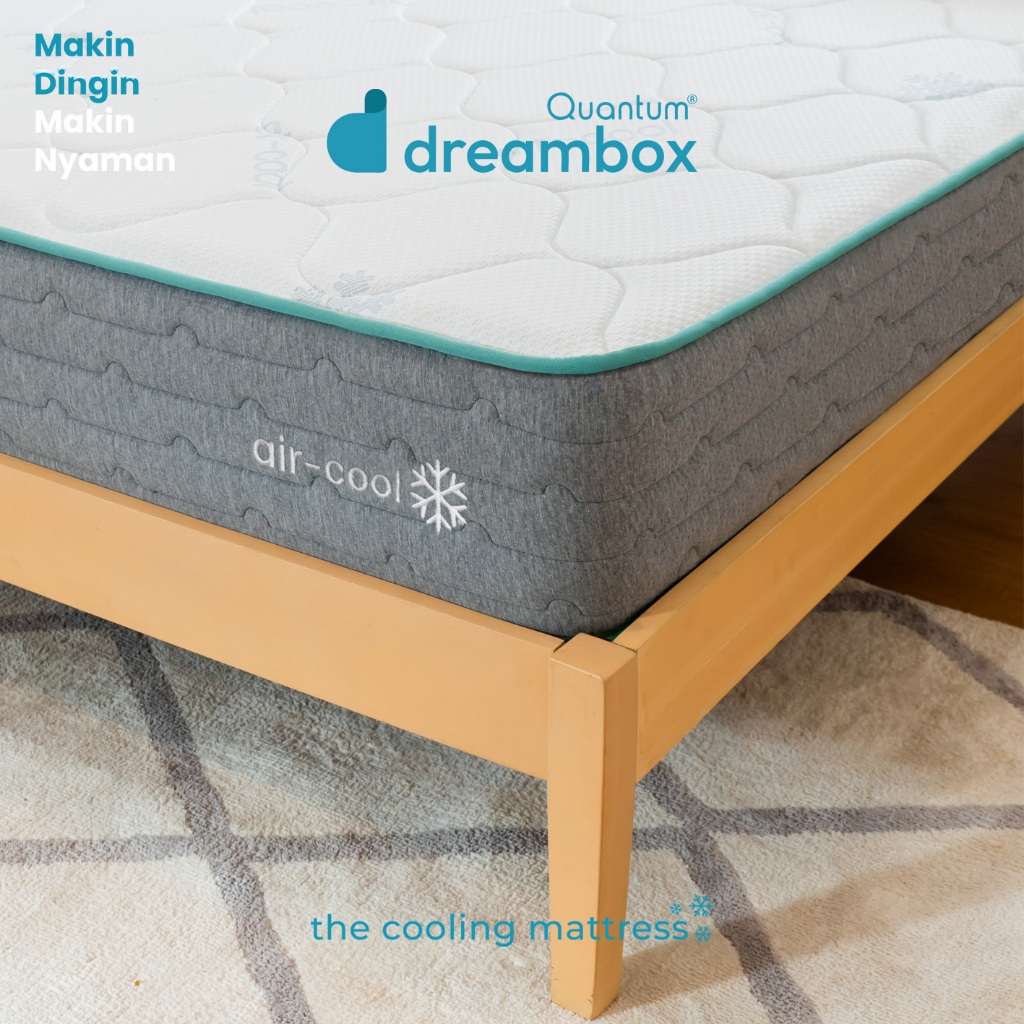 Quantum Tosan Internasional Quantum® Dreambox Air-Cool