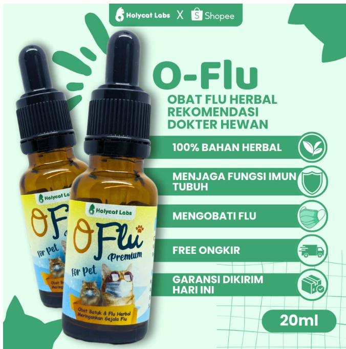Holycat Labs Indonesia Holycat Labs O-Flu Premium