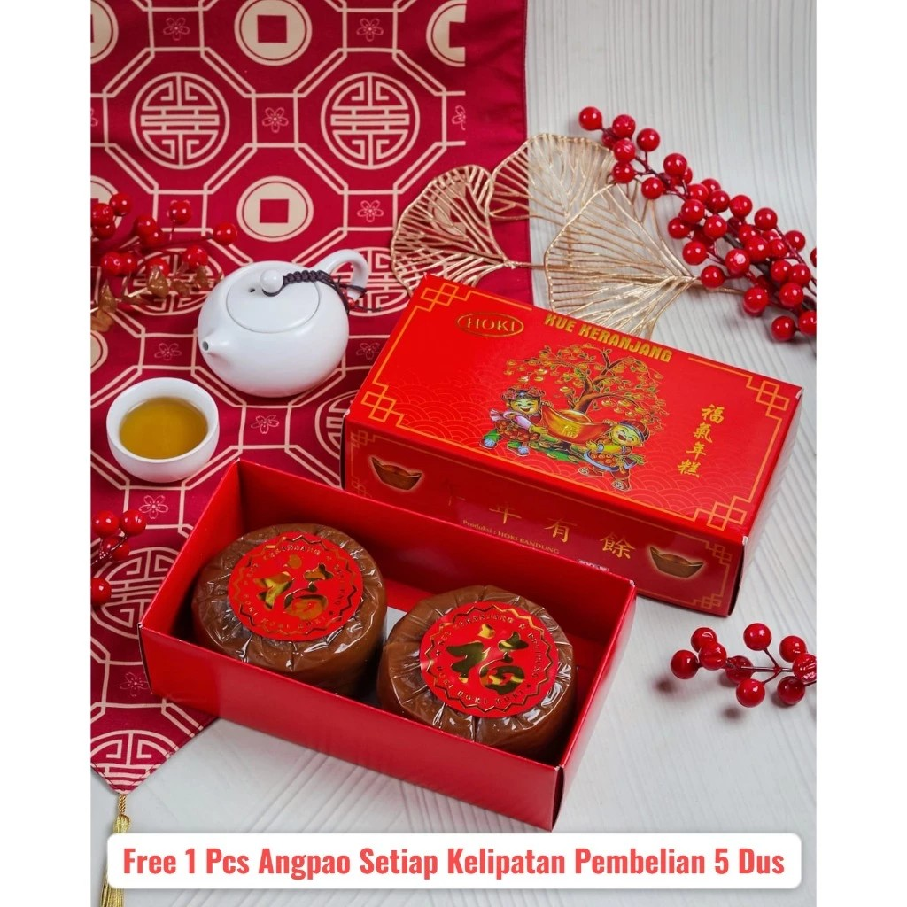  Cap Hoki Kue Keranjang Isi 2