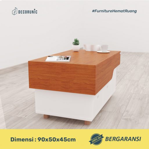 Decorunic Meja Tamu Lina – Storage Table