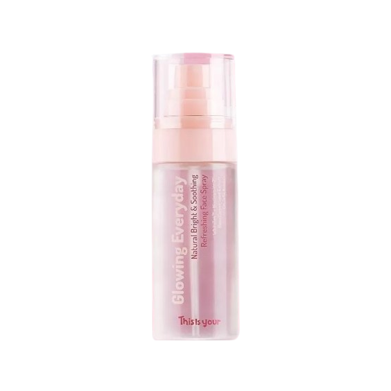This is Your Glowing Everyday Shooting Refreshing Face Spray