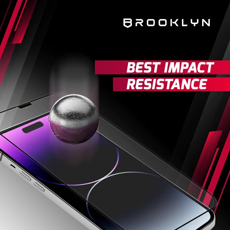 Brooklyn Ultra HD Anti Reflective Tempered Glass iPhone