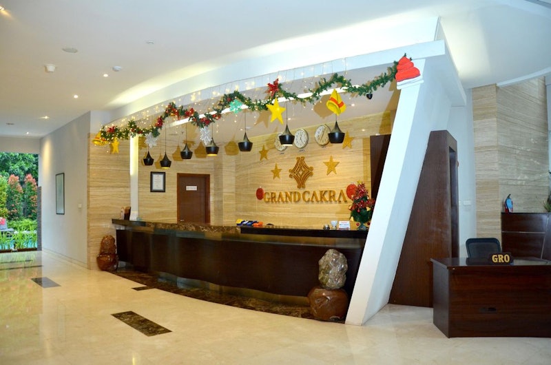 Grand Cakra Hotel Malang 1