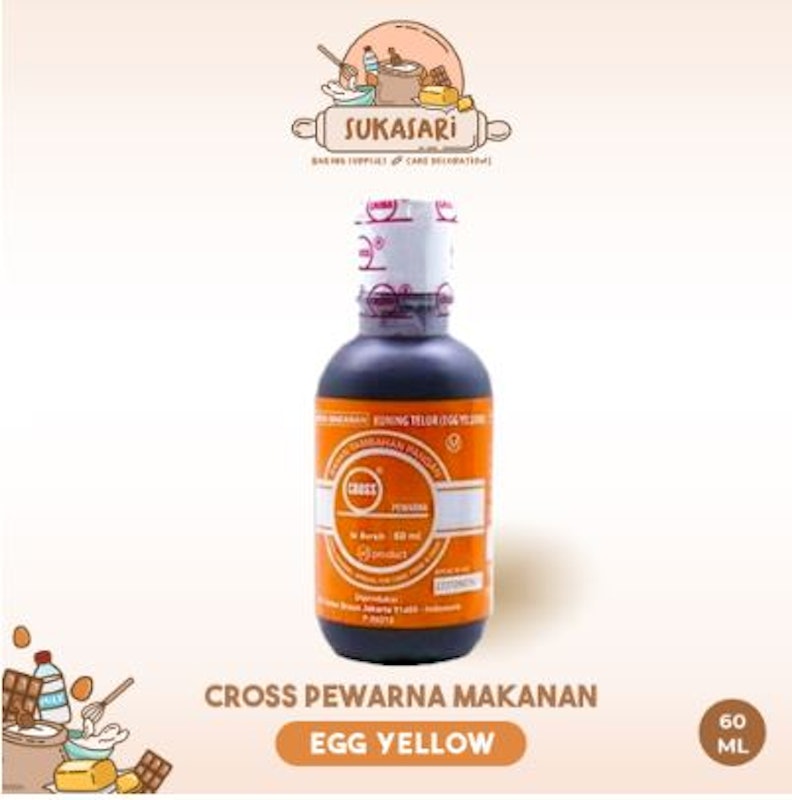 Cross Pewarna Makanan 3