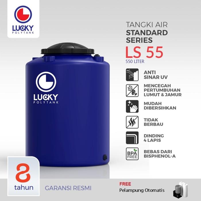 Adinaga Sindo Jaya Lucky Polytank Standard Series  LS 55