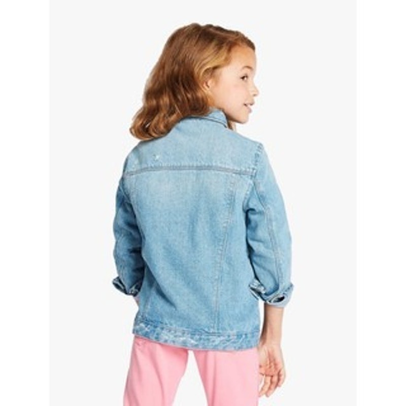 Pure Cotton Denim Jacket 2