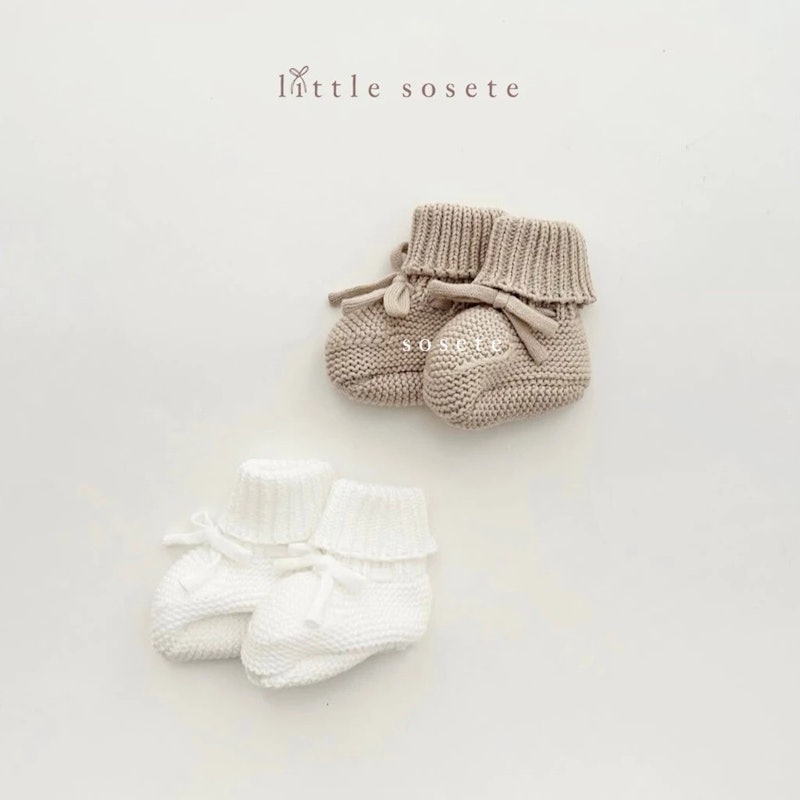 Little Sosete Classic Crochet Shoes 4