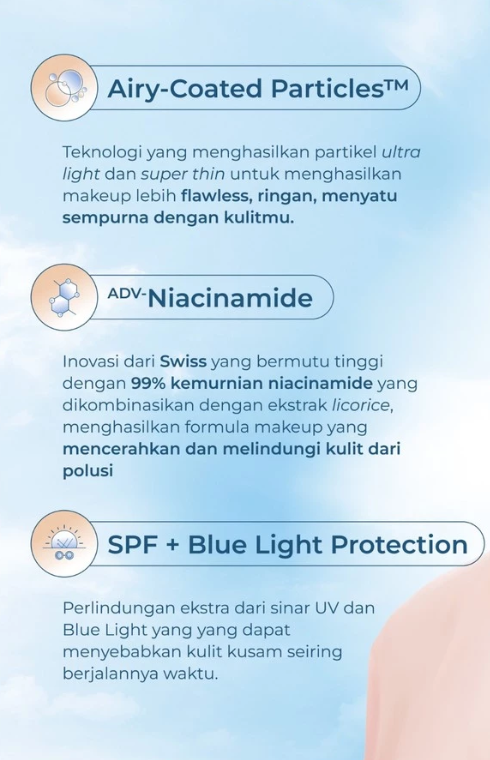 Paragon Technology And Innovation Wardah Lightening Liquid Concealer 01 Pink Fair