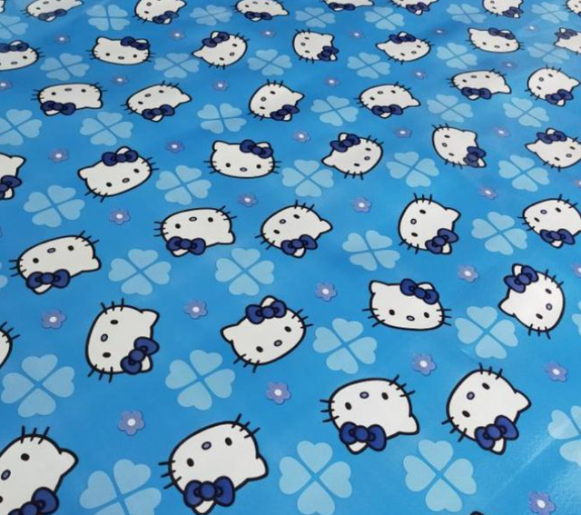 Karpet Vinyl Hello Kitty