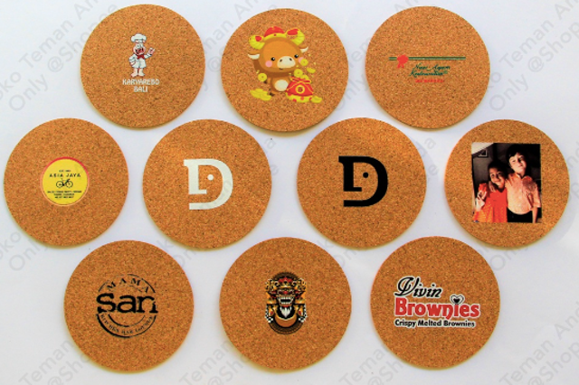 Alas Gelas Gabus Custom