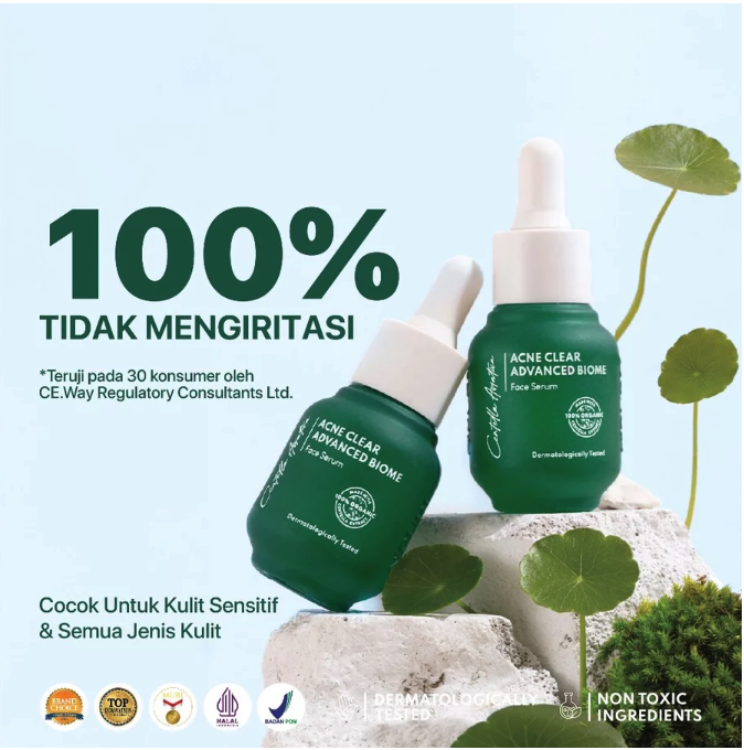 Penta Natural Kosmetindo N'PURE Centella Asiatica Acne Clear Advanced Biome