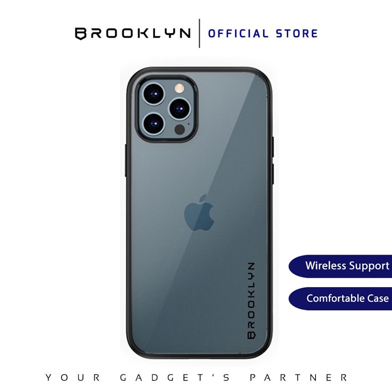 BROOKLYN Case iPhone 11 / Pro / Max Slim Fit Clear CA-4
