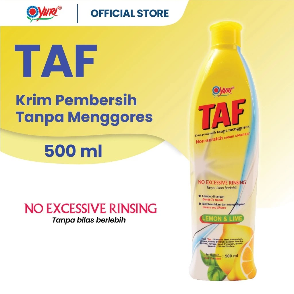 TAF Krim Non-scratch Cream Cleanser 2