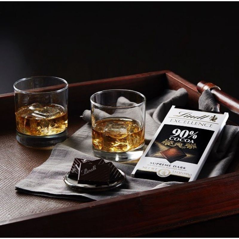 Lindt Excellence 90% Cocoa Dark Supreme Noir