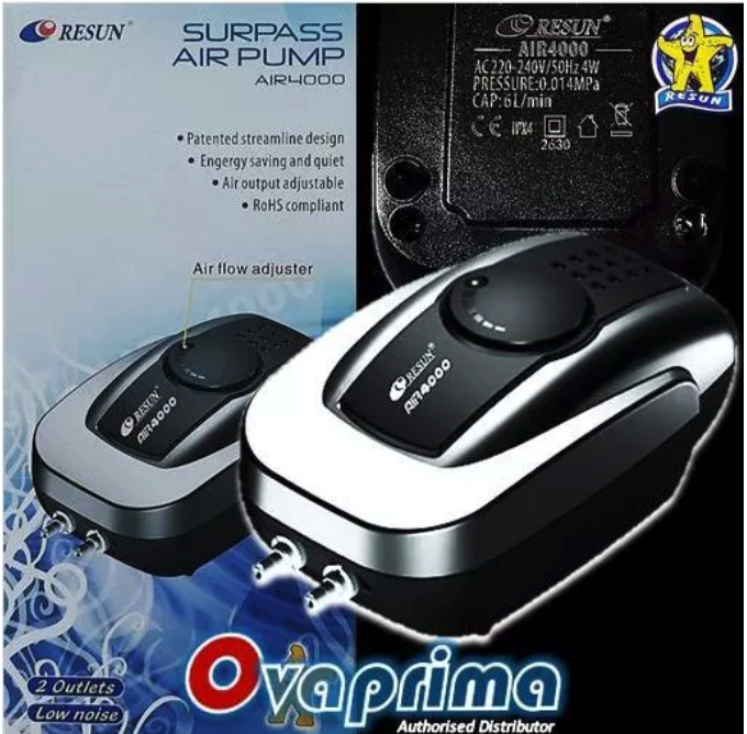 Resun Surpass Air Pump 2