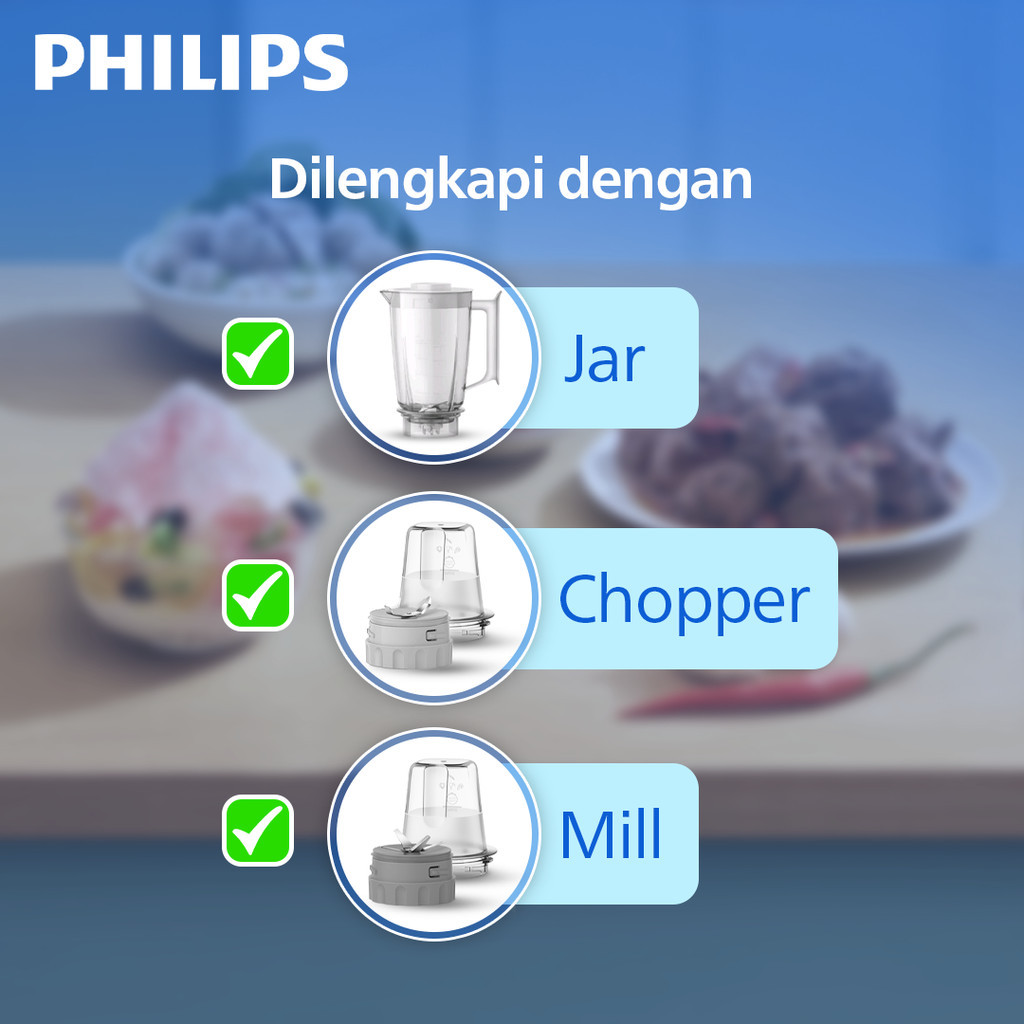 Philips 3000 Series Blender HR2042/30