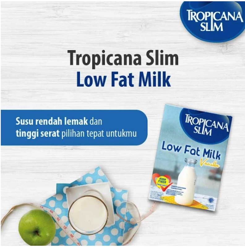 Low Fat Milk Vanilla 4