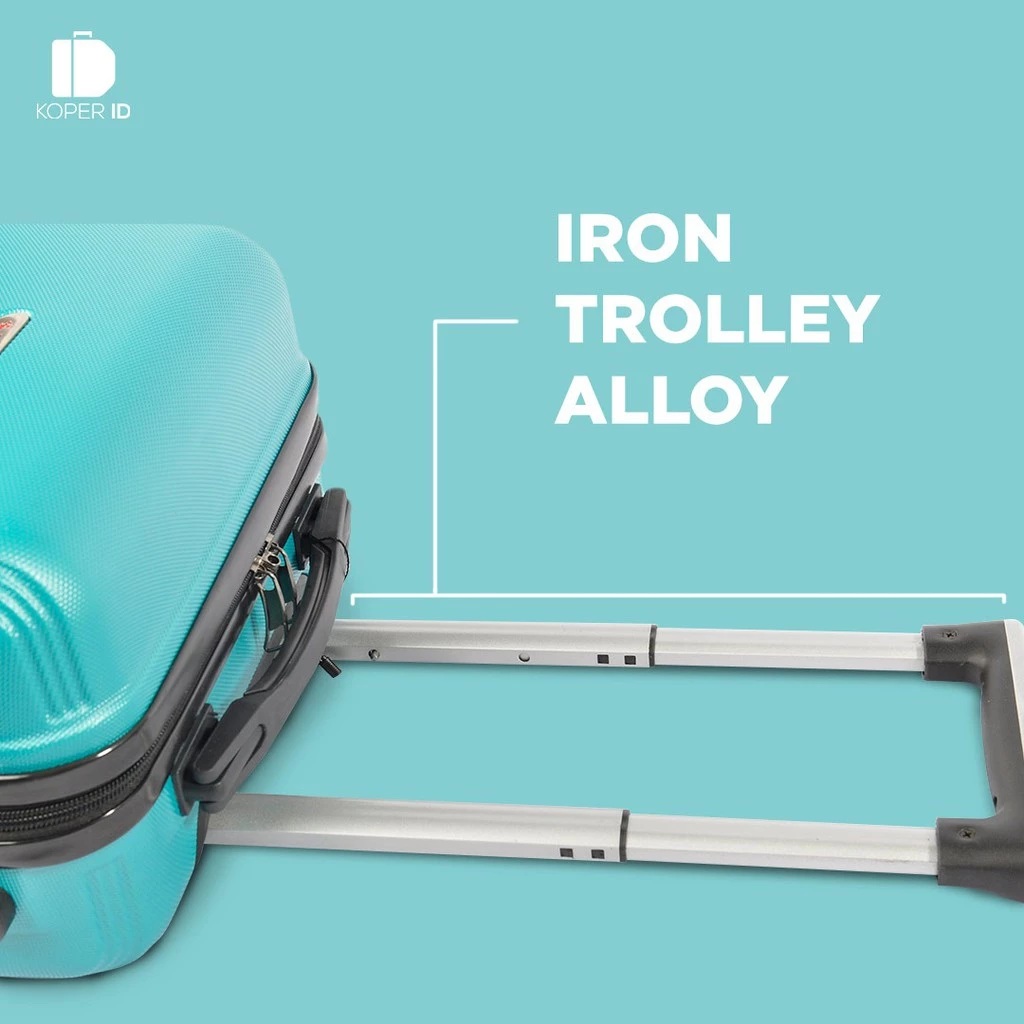 Polo City Polo City Koper Hardcase 22 inch 074