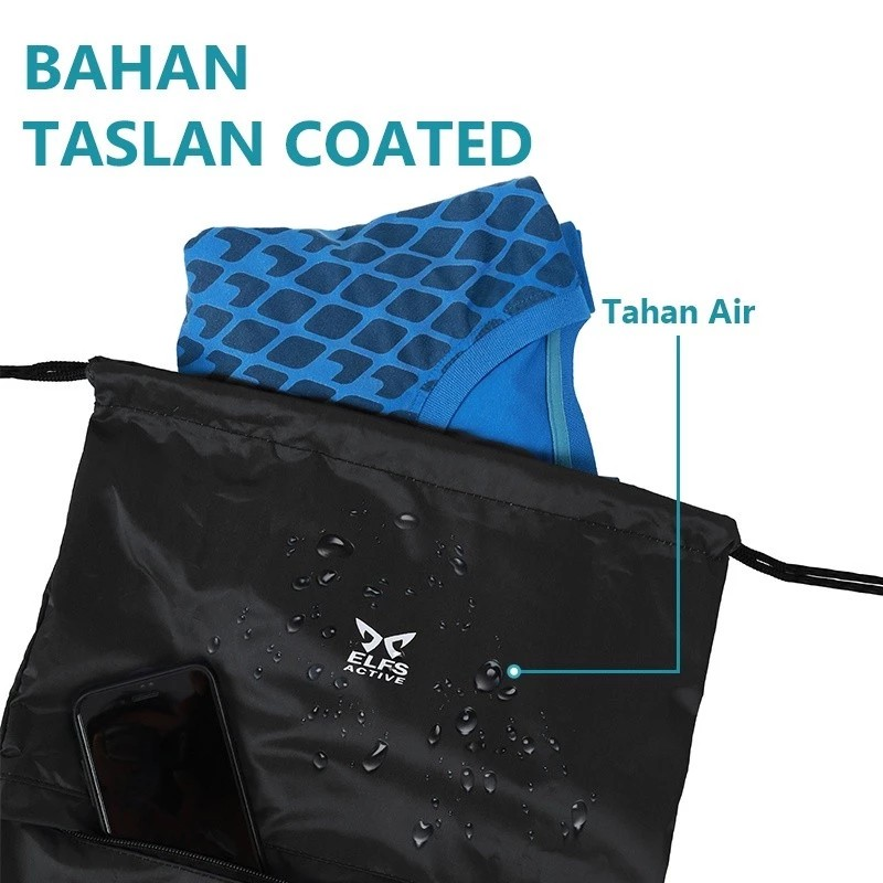 Elfs Active Elfs Active Foldable String Bag RD02