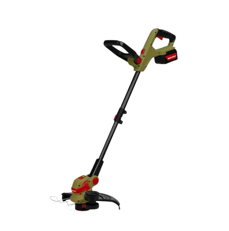 AZKO Maxbuilt Mesin Pemotong Rumput Cordless 20 Volt & Baterai 1