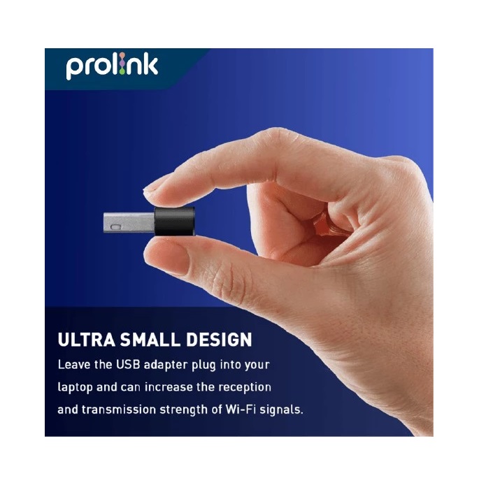 Prolink AC650 Wireless USB Adapter DH-5102U