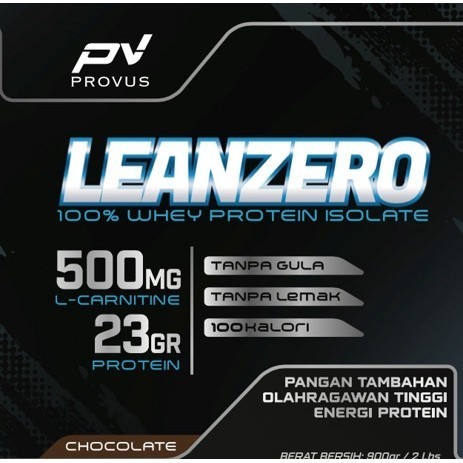 Provus Lean Zero Vanilla 3